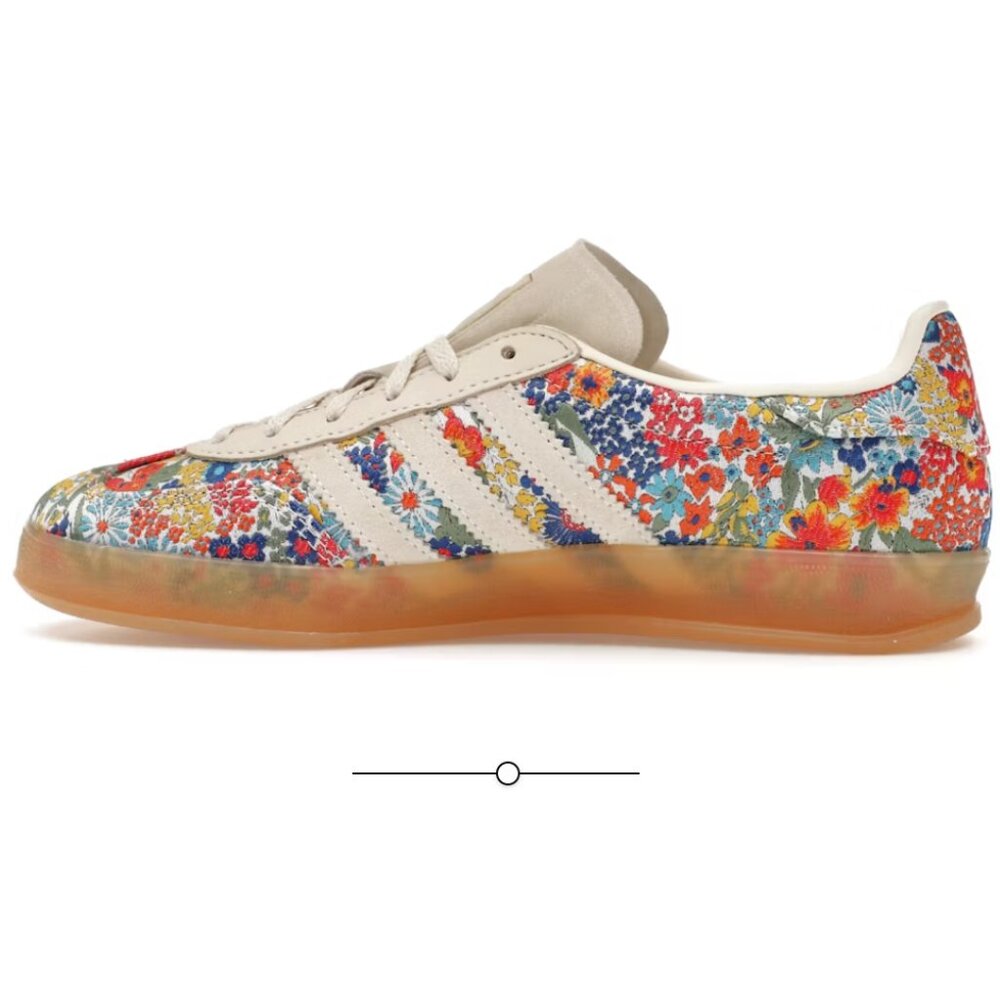 Adidas Gazelle Indoor Liberty London Floral Embroidery